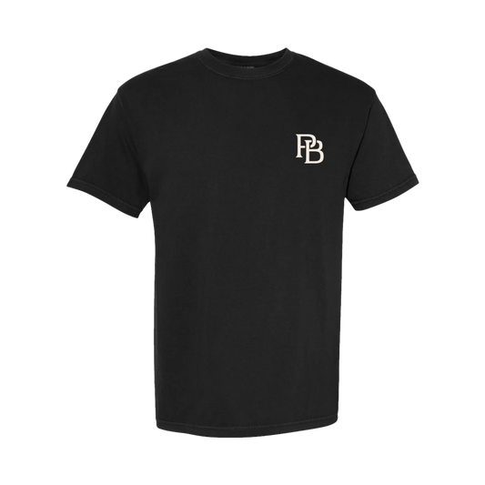 Where Would I Be Map Tee