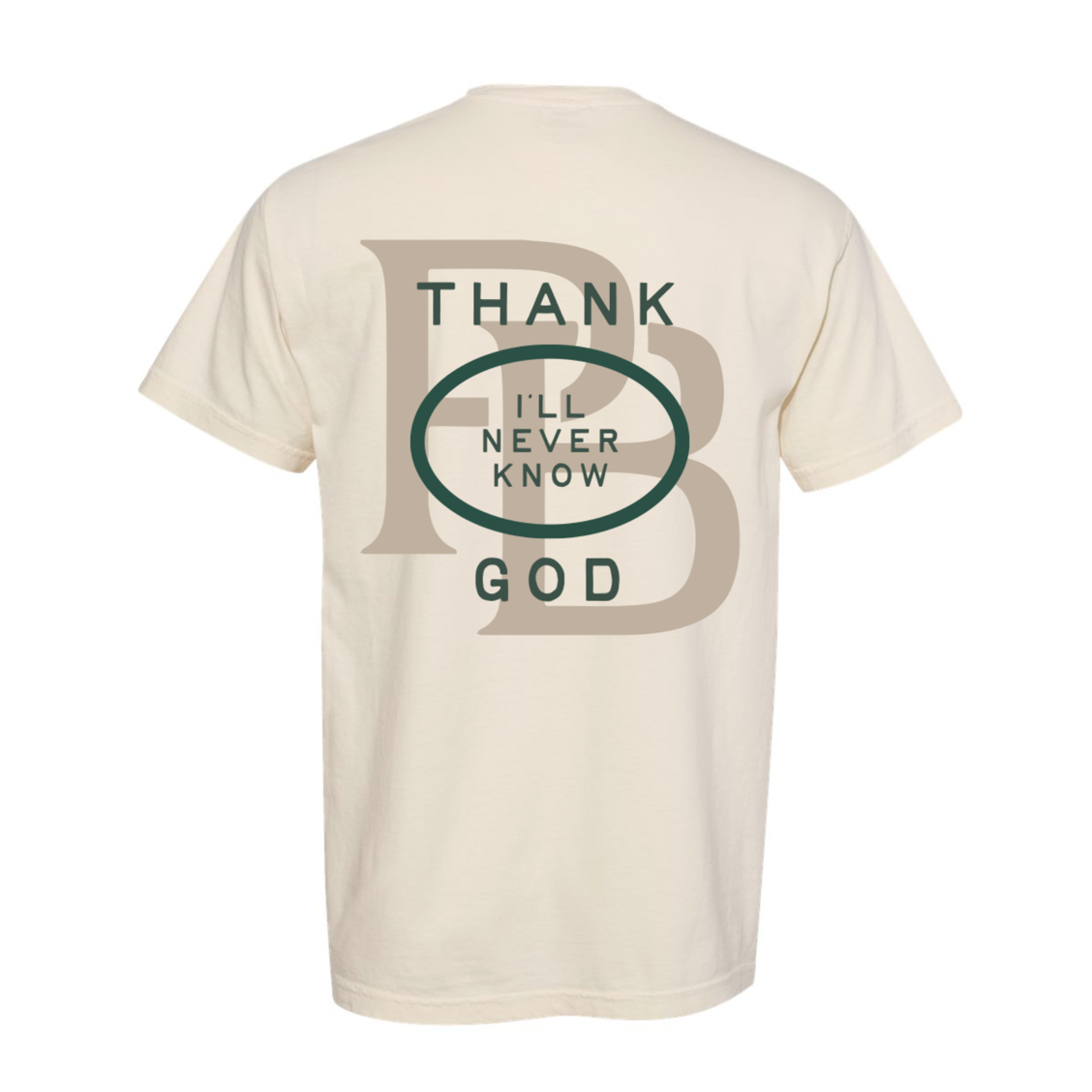 Where Would I Be Ivory Tee