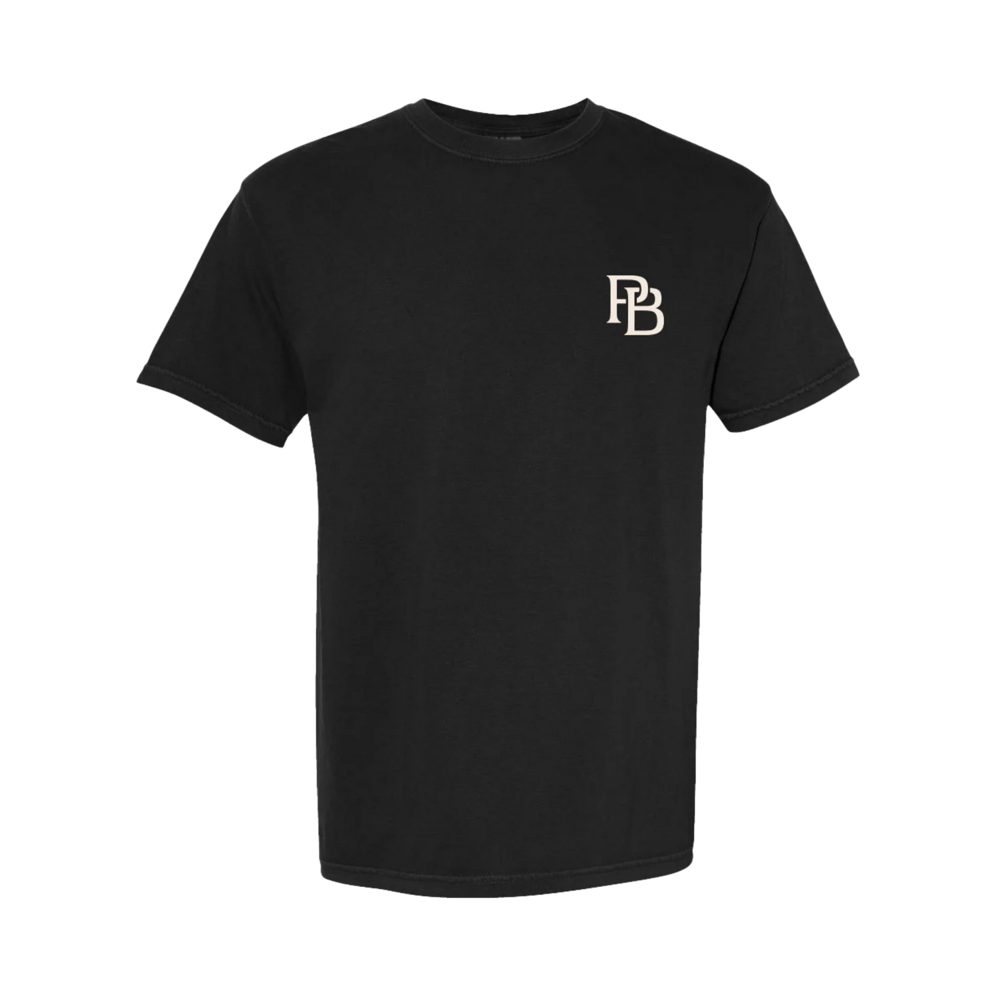 Where Would I Be Map Tee