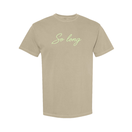 So Long Tee